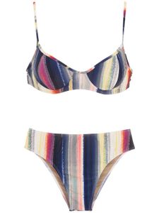 Lygia & Nanny bikini Lilica à rayures - Multicolore