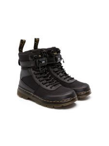 Dr. Martens Kids bottines Combs Tech Extra Tough Poly - Noir