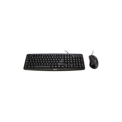 Toetsenbord en muis iggual COM-CK-BASIC QWERTY USB