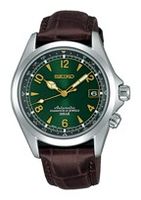 Horlogeband Seiko 6R15-00E0 / SARB017 / DG26AB Leder Bruin 20mm - thumbnail
