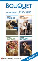 Bouquet e-bundel (4-in-1) - Cathy Williams, Jennifer Hayward, Kate Walker, Melanie Milburne - ebook