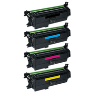 Huismerk HP 654A (CF330X-CF333A) Toners Multipack (zwart + 3 kleuren)