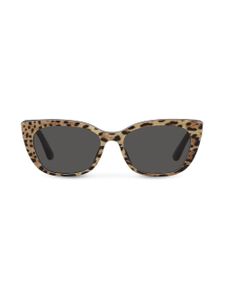 Dolce & Gabbana Kids lunettes de soleil Mini Me à monture papillon - Multicolore