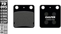 GALFER remblokken "fd095" brake pad fd095 g1054 organic
