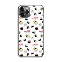Sushi time: iPhone 11 Pro Max Transparant Hoesje