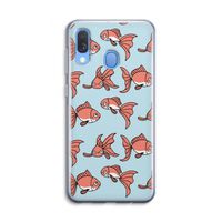 Blub: Samsung Galaxy A40 Transparant Hoesje