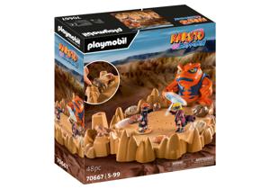 PLAYMOBIL Naruto vs Pain 70667