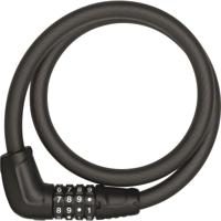 Abus tresor 6412c/85 zwart kabelslot