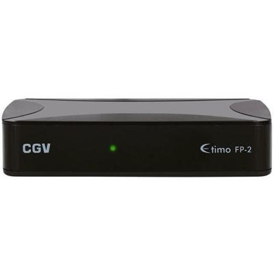 TNT ontvanger-recorder - CGV - ETIMO FP-2 - DVB-T2 HEVC 265 - Geïntegreerde harde schijf - Full HD