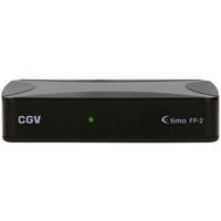 TNT ontvanger-recorder - CGV - ETIMO FP-2 - DVB-T2 HEVC 265 - Geïntegreerde harde schijf - Full HD