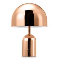 Tom Dixon Bell tafellamp LED oplaadbaar koper - thumbnail