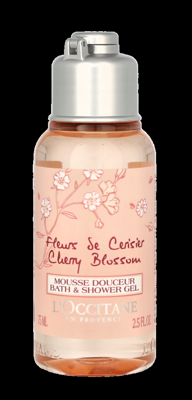 L&apos;Occitane Cherry Blossom Bath & Shower Gel 75 ml Douche & bad