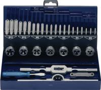 Promat /tecwerk schroefdraadtapset | m3-m12 | 32 delig hss | metalen cassette - 4000867530
