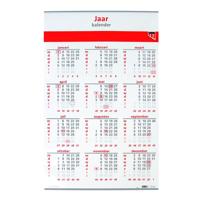 Jaarkalender 2026 Quantore | 10 stuks