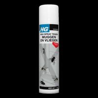 HG X muggen/vliegen spray 400 Milliliter