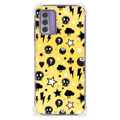 Extreme Case Nokia G42 Punk Geel Extreme Case Nokia G42 Punk Geel