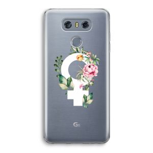 Venus: LG G6 Transparant Hoesje