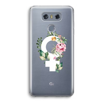 Venus: LG G6 Transparant Hoesje