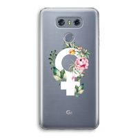 Venus: LG G6 Transparant Hoesje