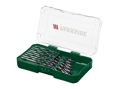 PARKSIDE Borenset of bitset (HSS-spiraalborenset)