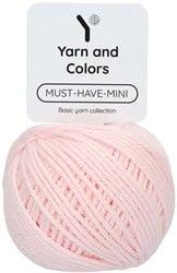 Yarn and Colors Must-have Minis 044 Light Pink