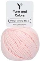 Yarn and Colors Must-have Minis 044 Light Pink