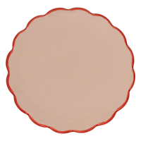 Urban Nature Culture - Good Morning - Bordje 17cm Sculpted Old Pink