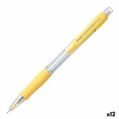 Vulpotlood Pilot Super Grip Geel 0,5 mm (12 Stuks)