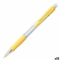 Vulpotlood Pilot Super Grip Geel 0,5 mm (12 Stuks)
