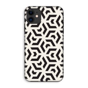 Crazy pattern: iPhone 11 Tough Case