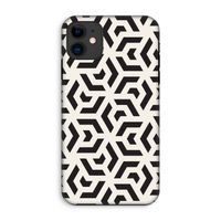 Crazy pattern: iPhone 11 Tough Case
