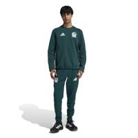 adidas Mexico Travel Crew Trainingspak 2026-2028 Groen Wit