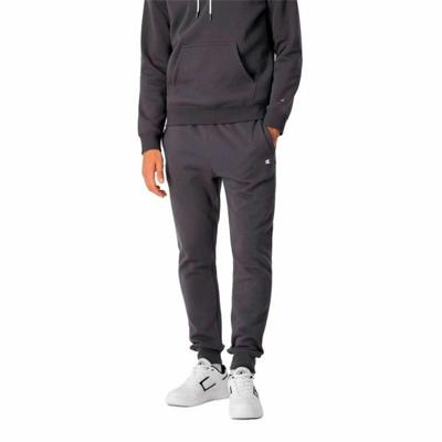 Lange sportbroek Champion Rib Cuff Donker grijs Mannen - Maat: S