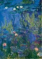 Kunstdruk Claude Monet - Nympheas 21x30cm