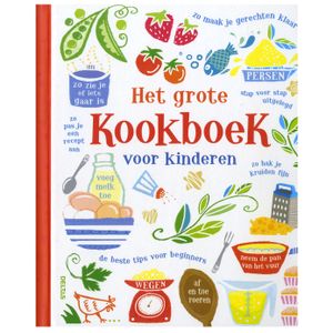 Deltas Het Grote Kookboek voor Kinderen
