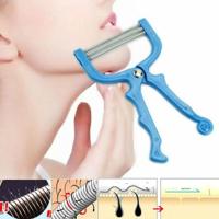 Hand held gezicht voorjaar Roll epilator willekeurige kleur