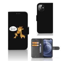 Apple iPhone 12 Mini Leuk Hoesje Giraffe