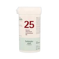 Pflüger Aurum chloratum natrium 25 D6 Schussler 400 Tabletten
