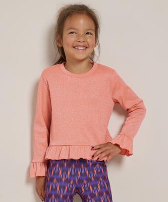 top met rucheboorden