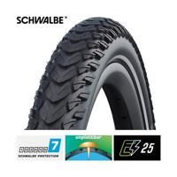 SCHWALBE Buitenband marathon plus tour 26 x 2.00 (50-559) zwart