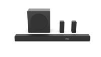 Soundbar - HISENSE - AX5100Q - 5.1.2 kanalen - Dolby Atmos & DTS:X - 340W - Draadloze subwoofer en achterluidsprekers