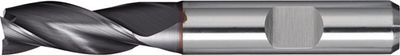 Promat Spiebaanfrees | DIN 844 type N | nominale-d. 8 mm | HSS-Co8 TiCN DIN 1835 B | snedeaantal 3 lang - 4000866252 4000866252