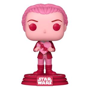 Star Wars Valentines POP! Star Wars Vinyl Figure Leia 9 Cm