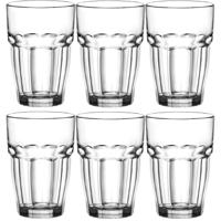 Bormioli Rocco Drinkglazen/Waterglazen - tumbler - 6x stuks - glas - 360 ml - thumbnail