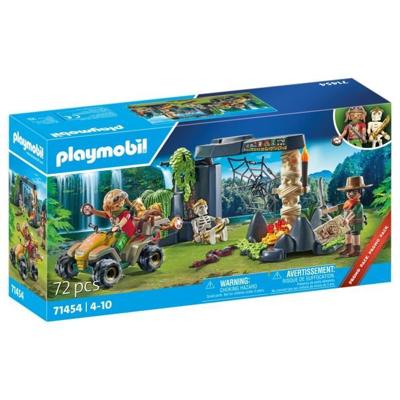 PLAYMOBIL 71454 - Ontdekkingsreizigers en jungleruïne - Sport en actie - Vanaf 4 jaar