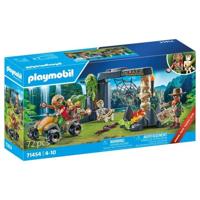 PLAYMOBIL 71454 - Ontdekkingsreizigers en jungleruïne - Sport en actie - Vanaf 4 jaar