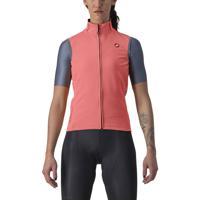 Castelli Perfetto RoS 2 fietsvest mouwloos roze dames M