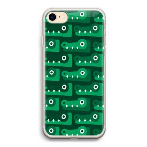 Crocs: iPhone 7 Transparant Hoesje