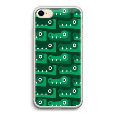 Crocs: iPhone 7 Transparant Hoesje