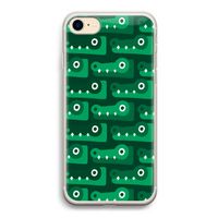 Crocs: iPhone 7 Transparant Hoesje